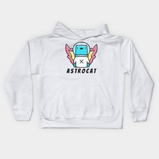 space cat Kids Hoodie